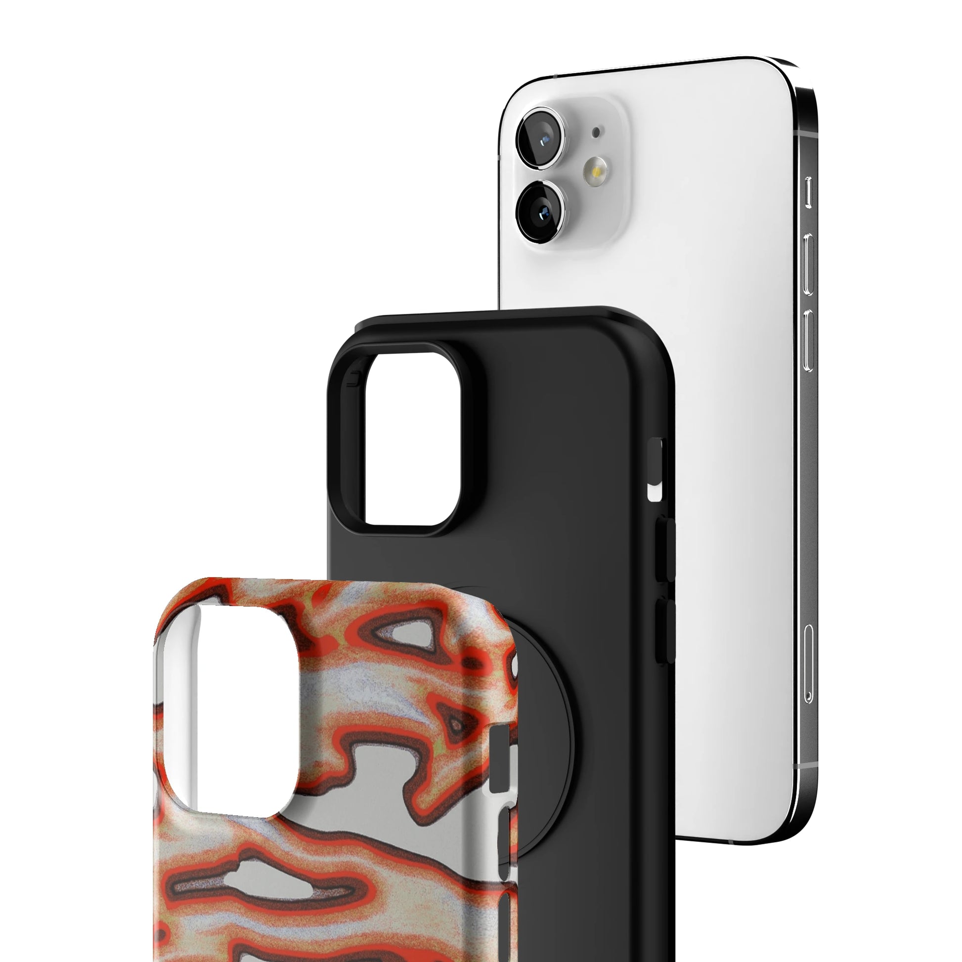 Molten Grid iPhone Case gallery - Iphone_12_Iphone_3