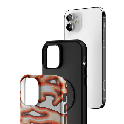 Molten Grid iPhone Case gallery - Iphone_12_Iphone_3