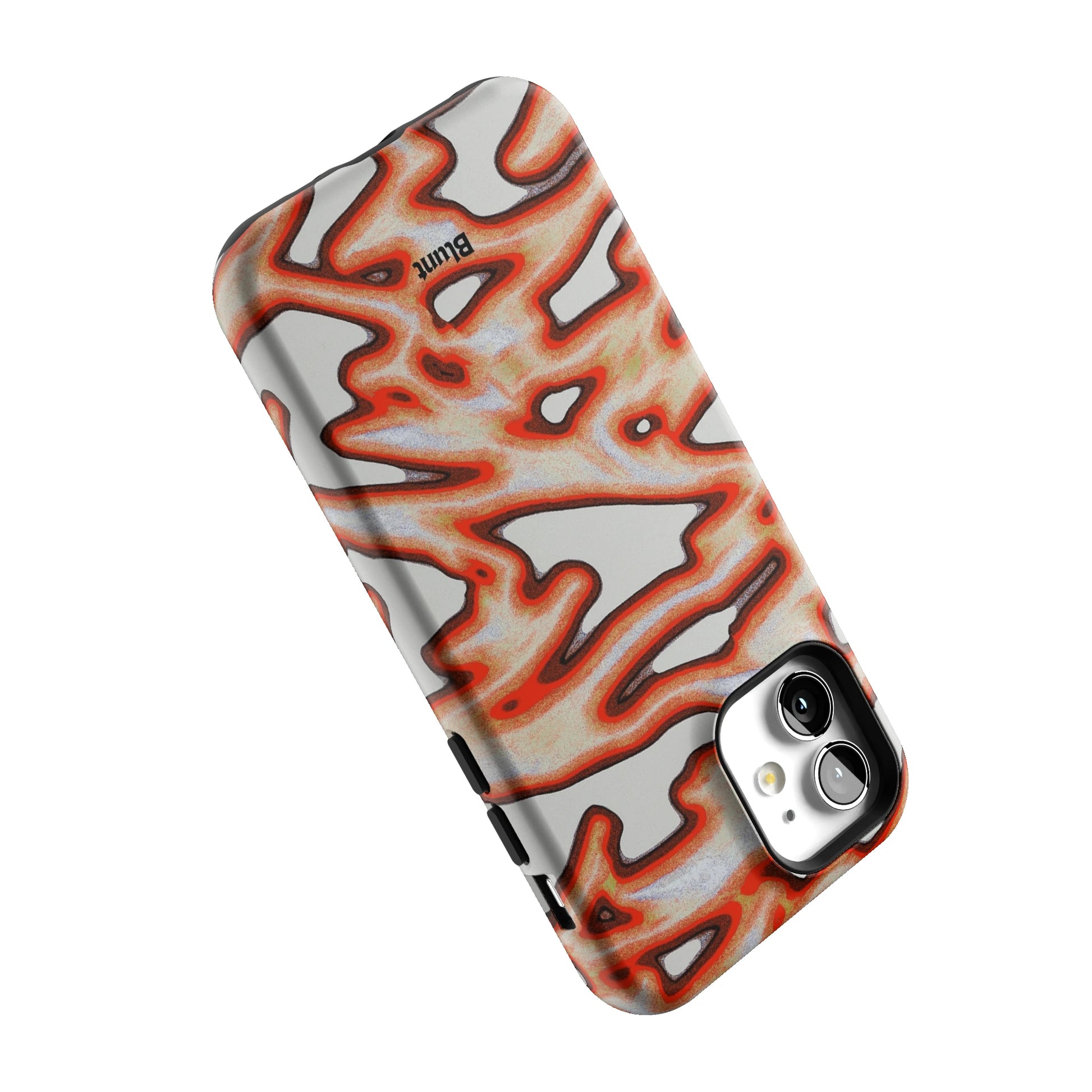 Molten Grid iPhone Case gallery - Iphone_12_Iphone_5