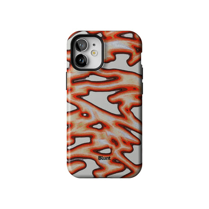 Molten Grid iPhone Case gallery - Iphone_12_Mini_Air_Plus_1