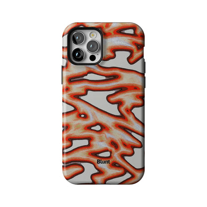 Molten Grid iPhone Case gallery - Iphone_12_Pro_1