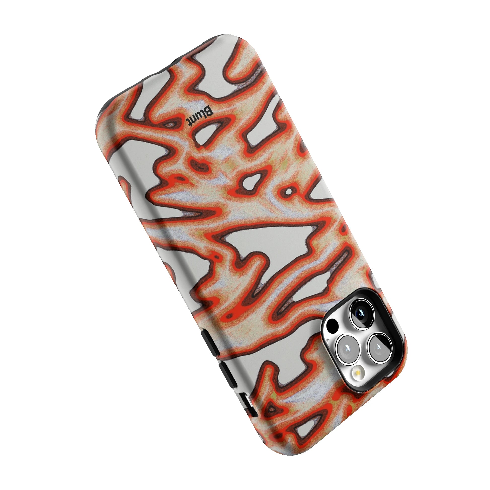 Molten Grid iPhone Case gallery - Iphone_12_Pro_5