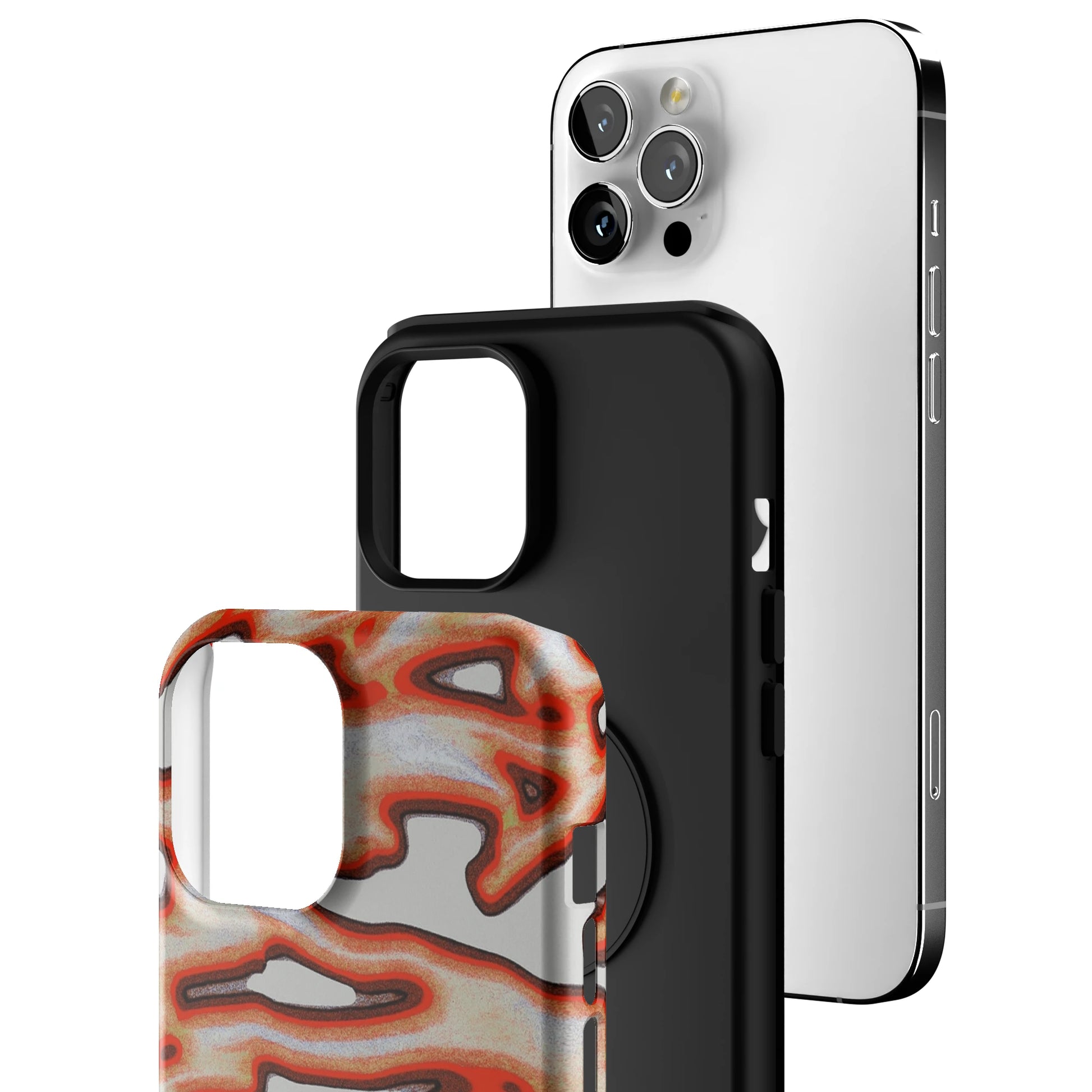 Molten Grid iPhone Case gallery - Iphone_12_Pro_Max_3