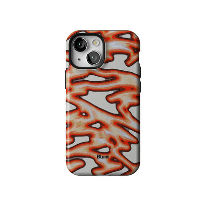 Molten Grid iPhone Case gallery - Iphone_13_Mini_Air_Plus_1