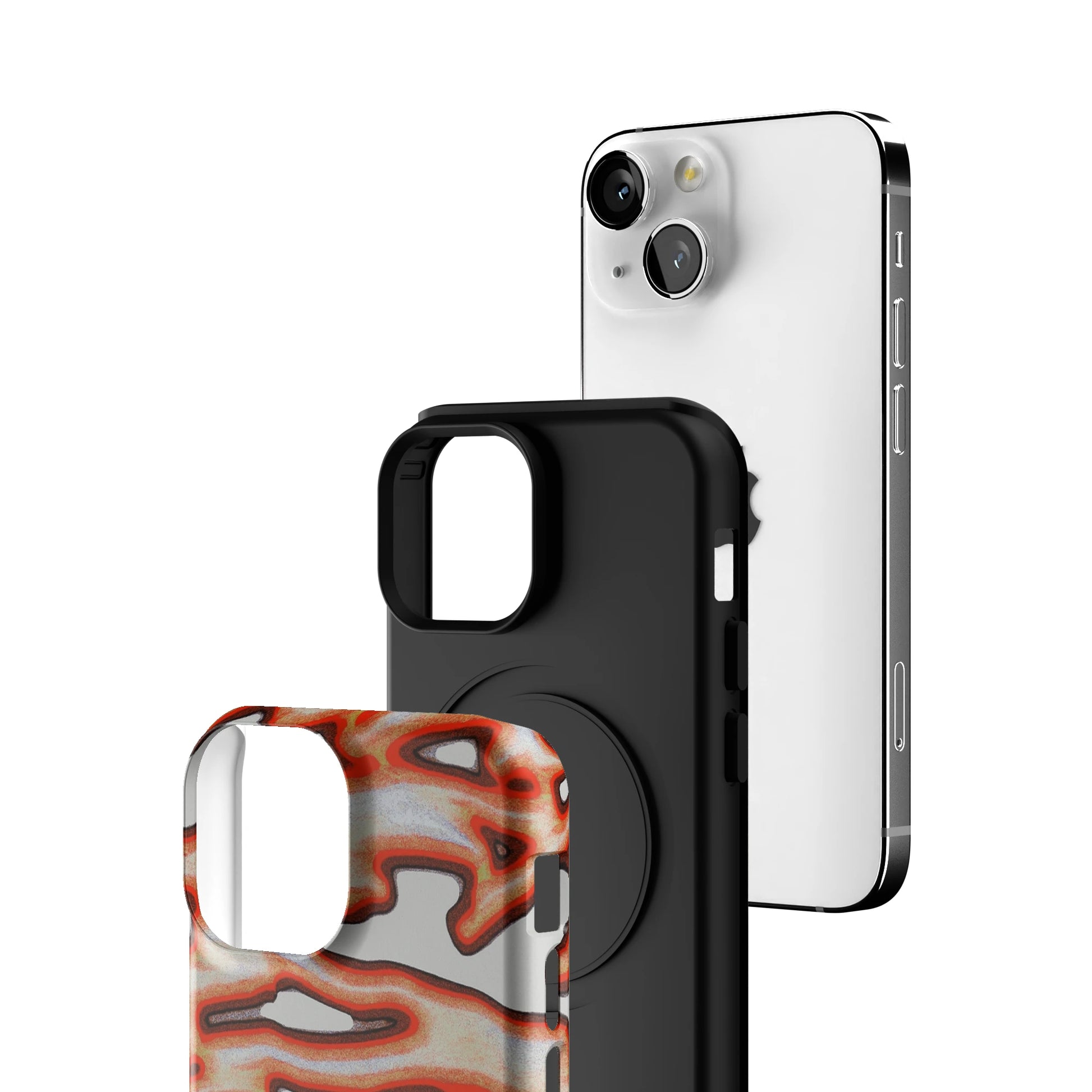 Molten Grid iPhone Case gallery - Iphone_13_Mini_Air_Plus_3