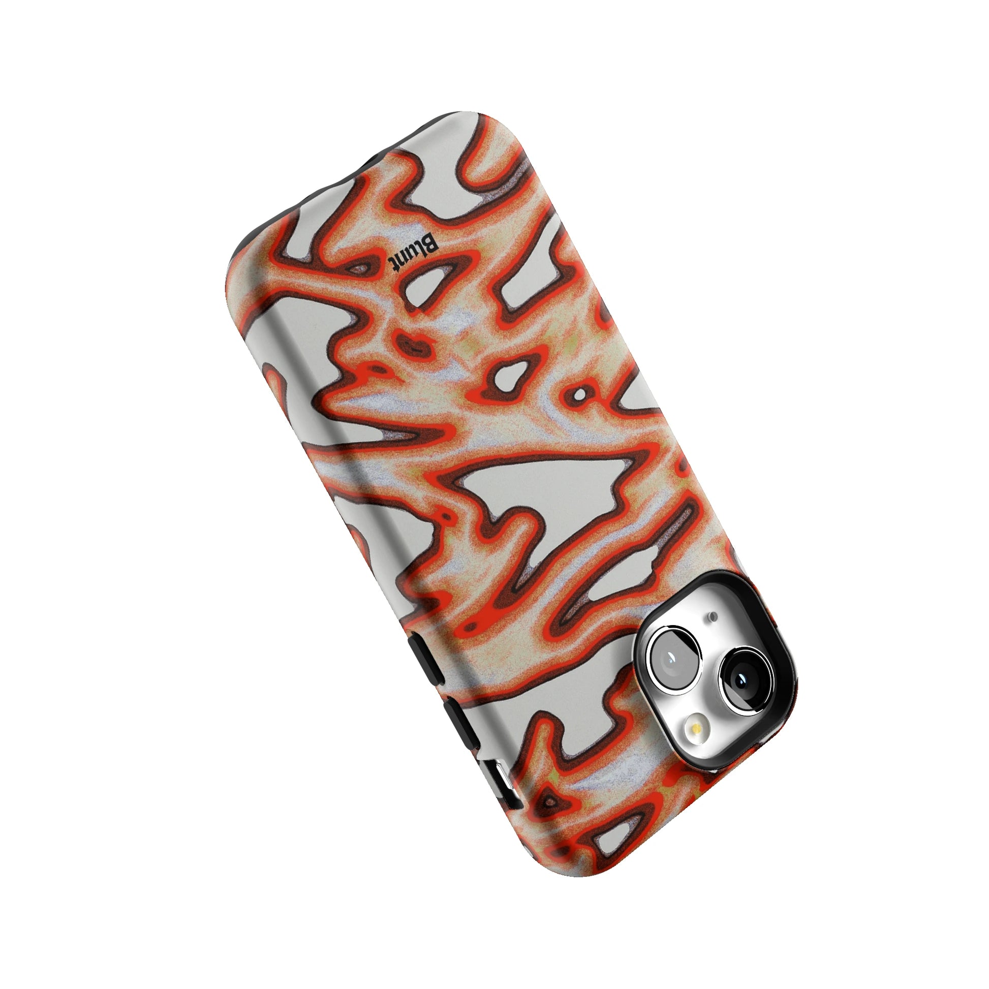 Molten Grid iPhone Case gallery - Iphone_13_Mini_Air_Plus_5