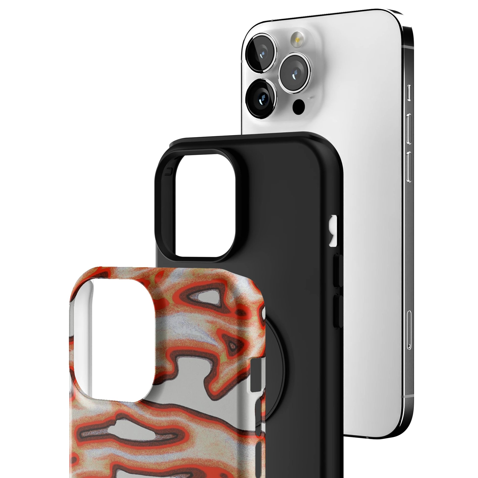Molten Grid iPhone Case gallery - Iphone_13_Pro_Max_3