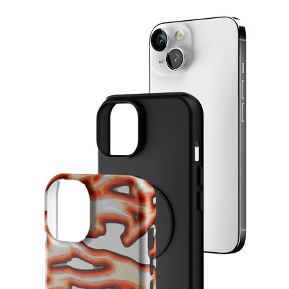 Molten Grid iPhone Case gallery - Iphone_14_Iphone_3