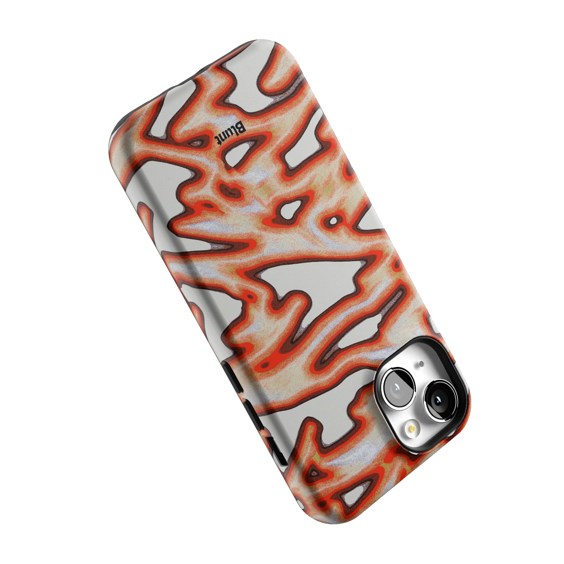 Molten Grid iPhone Case gallery - Iphone_14_Iphone_5