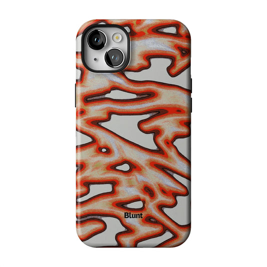 Molten Grid iPhone Case gallery - Iphone_14_Mini_Air_Plus_1
