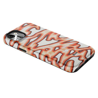Molten Grid iPhone Case gallery - Iphone_14_Mini_Air_Plus_2