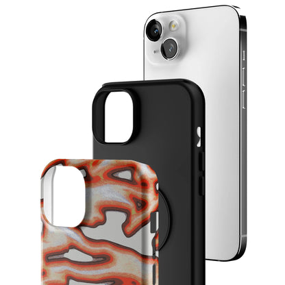 Molten Grid iPhone Case gallery - Iphone_14_Mini_Air_Plus_3