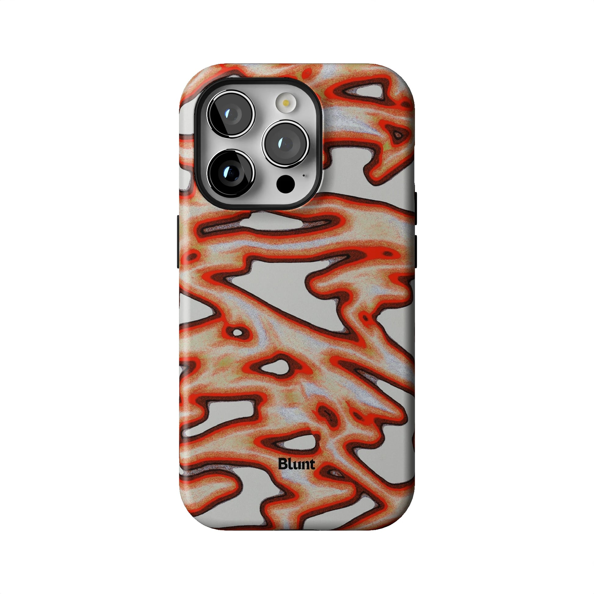 Molten Grid iPhone Case gallery - Iphone_14_Pro_1
