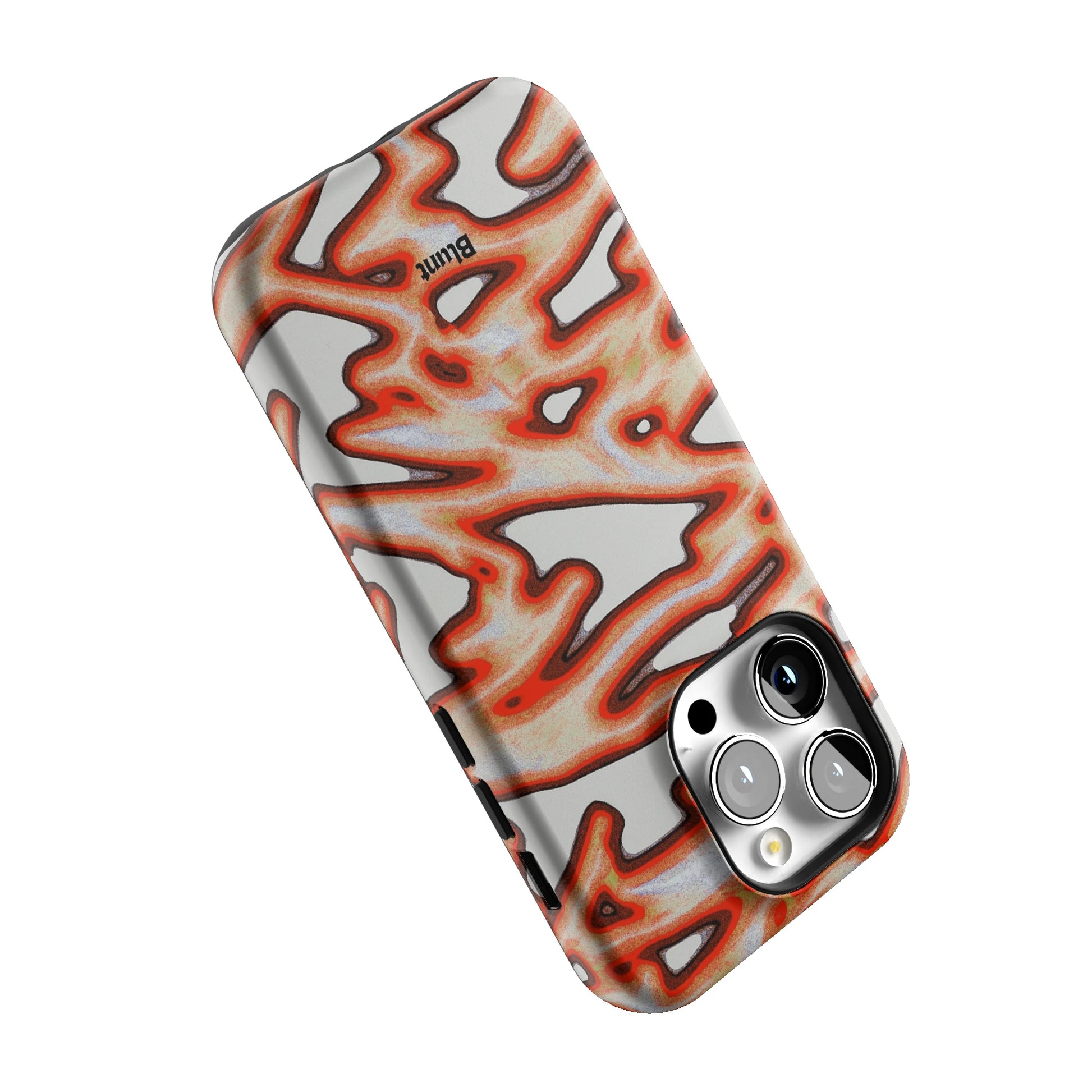 Molten Grid iPhone Case gallery - Iphone_14_Pro_5