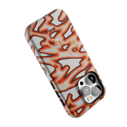 Molten Grid iPhone Case gallery - Iphone_14_Pro_5