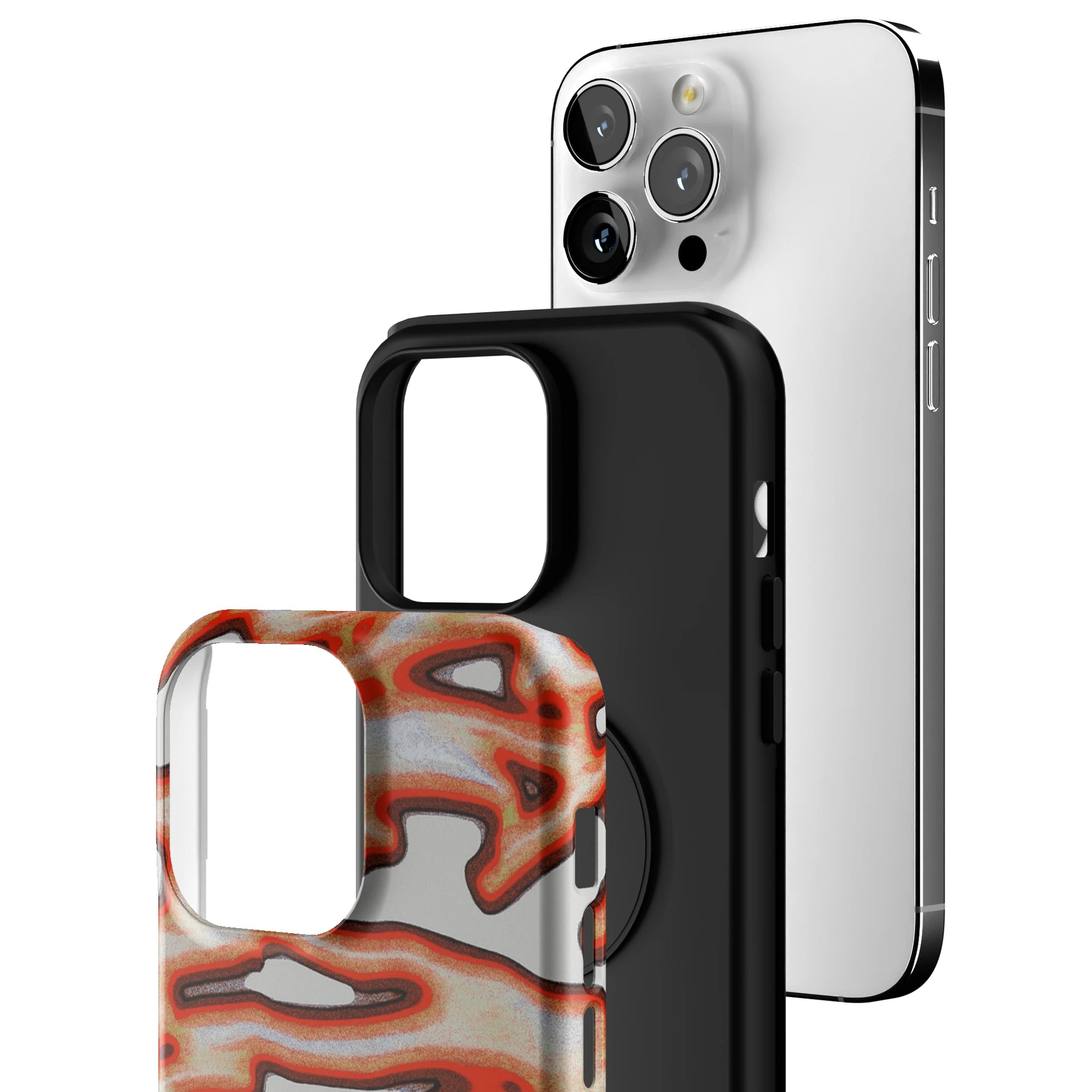 Molten Grid iPhone Case gallery - Iphone_14_Pro_Max_3