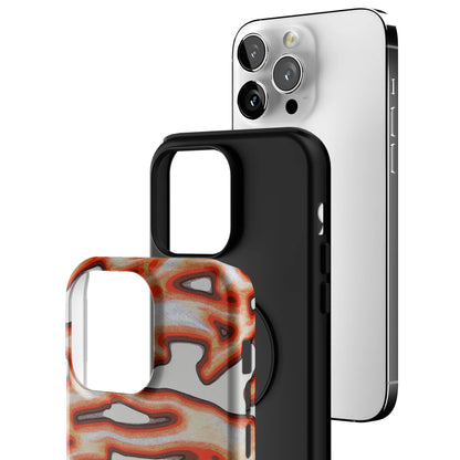 Molten Grid iPhone Case gallery - Iphone_14_Pro_Max_3