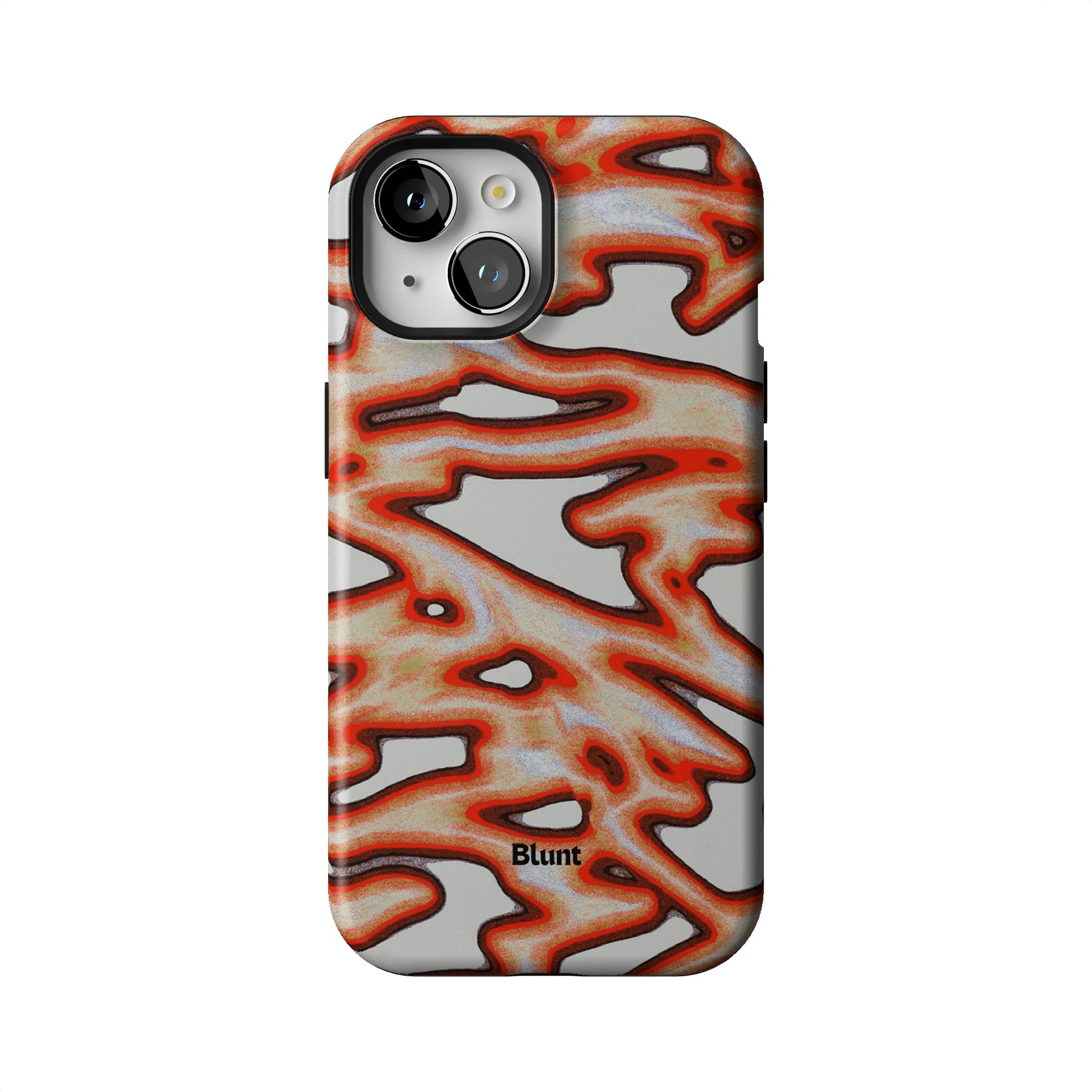 Molten Grid iPhone Case gallery - Iphone_15_Iphone_1