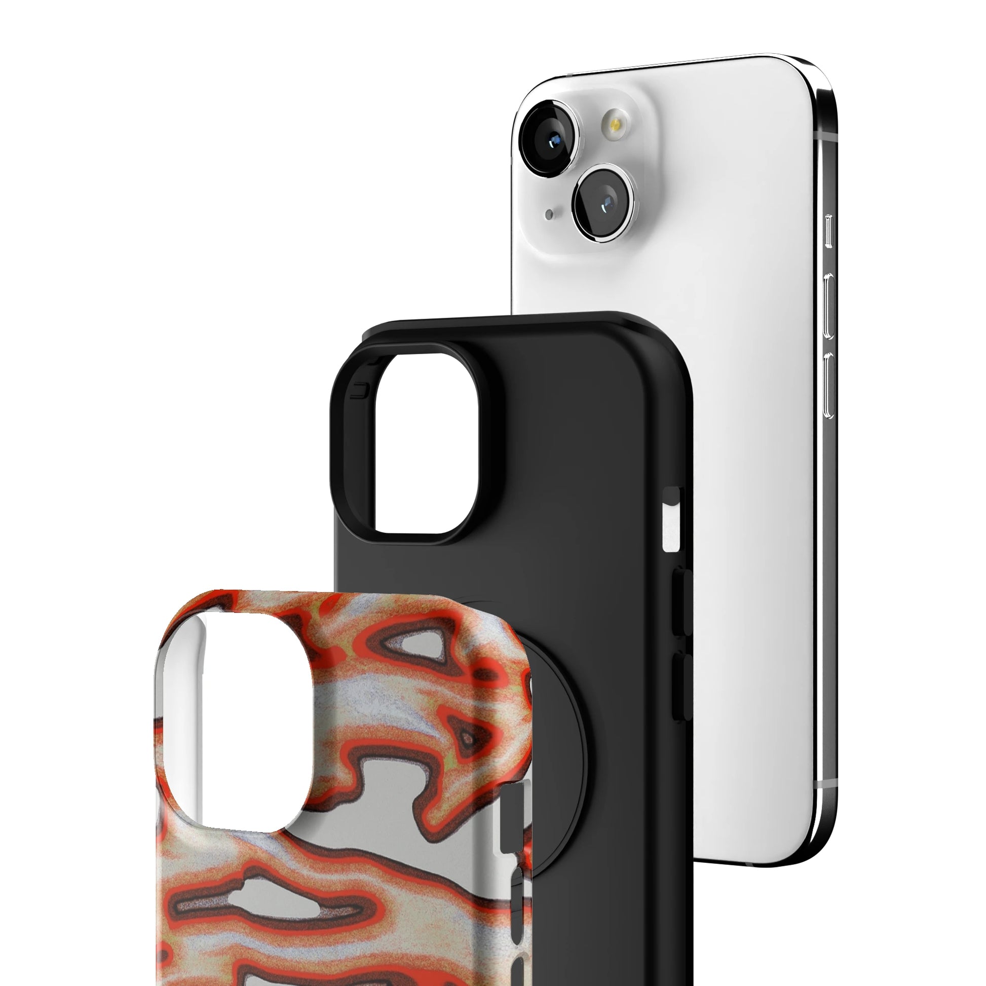 Molten Grid iPhone Case gallery - Iphone_15_Iphone_3