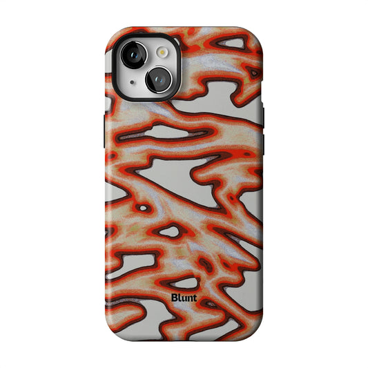 Molten Grid iPhone Case gallery - Iphone_15_Mini_Air_Plus_1