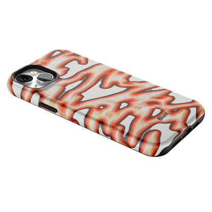 Molten Grid iPhone Case gallery - Iphone_15_Mini_Air_Plus_2