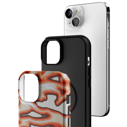 Molten Grid iPhone Case gallery - Iphone_15_Mini_Air_Plus_3