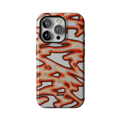 Molten Grid iPhone Case gallery - Iphone_15_Pro_1
