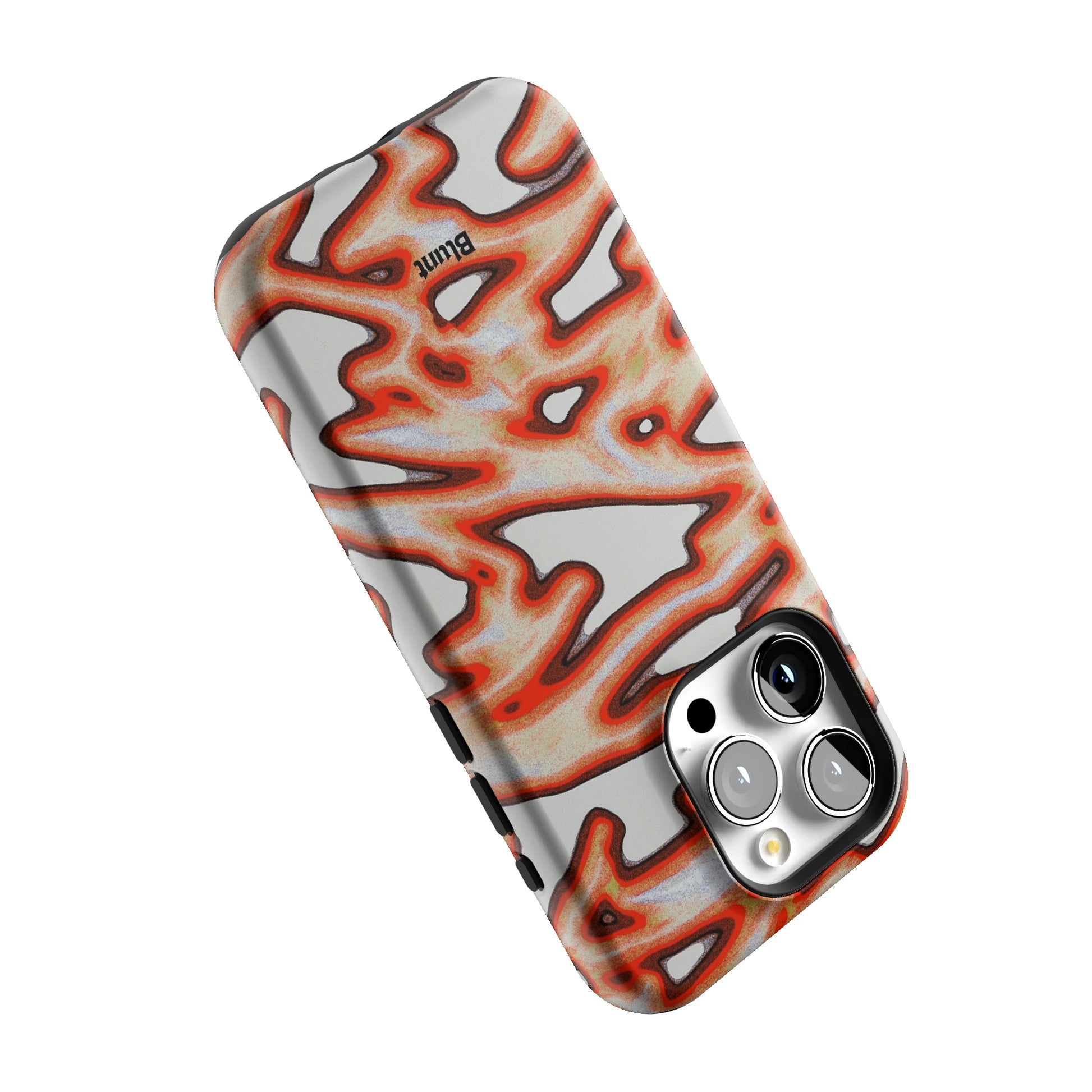 Molten Grid iPhone Case gallery - Iphone_15_Pro_5