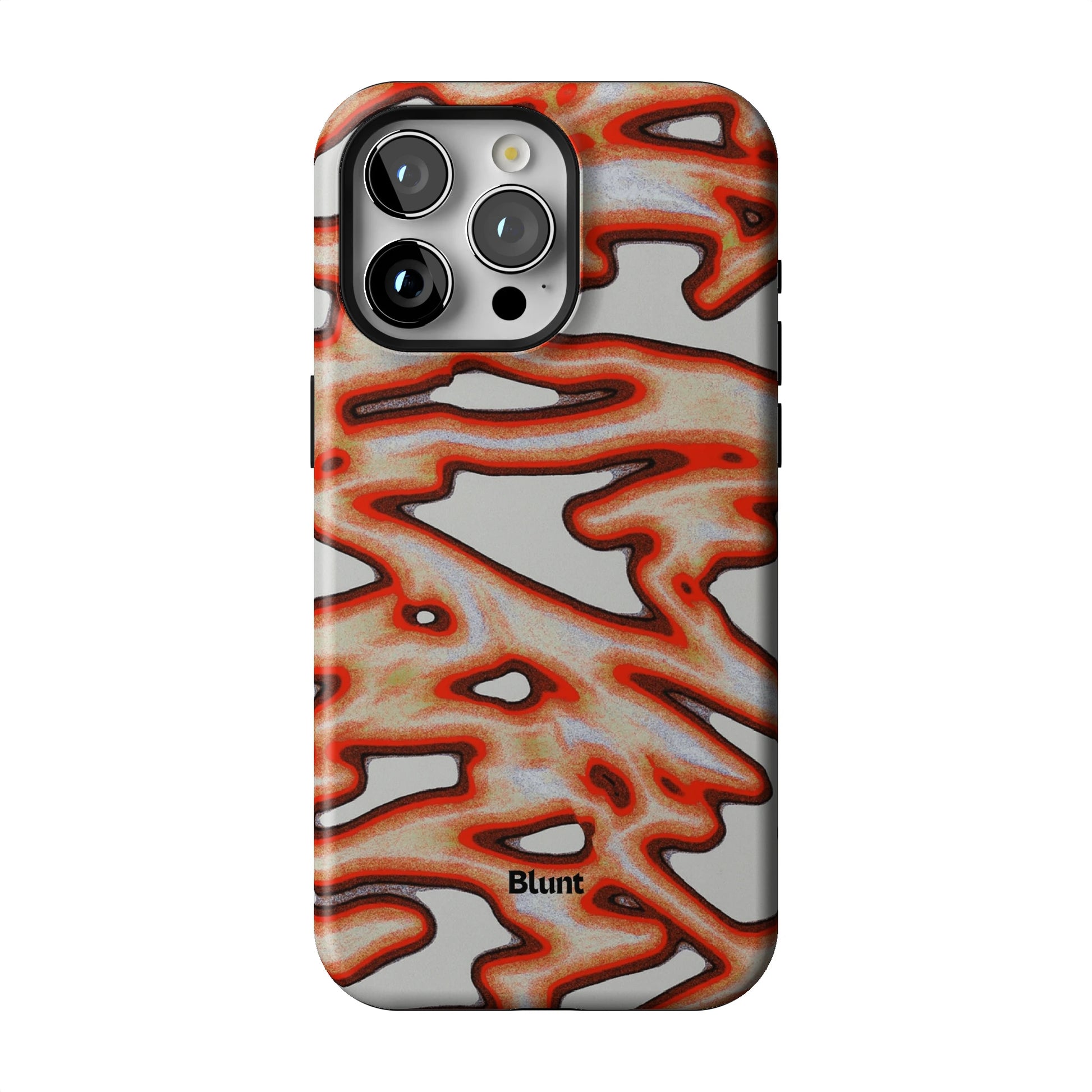 Molten Grid iPhone Case gallery - Iphone_15_Pro_Max_1
