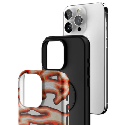 Molten Grid iPhone Case gallery - Iphone_15_Pro_Max_3