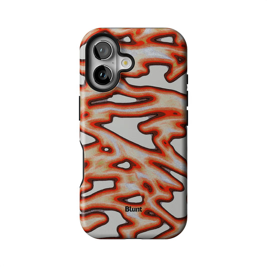 Molten Grid iPhone Case gallery - Iphone_16_Iphone_1