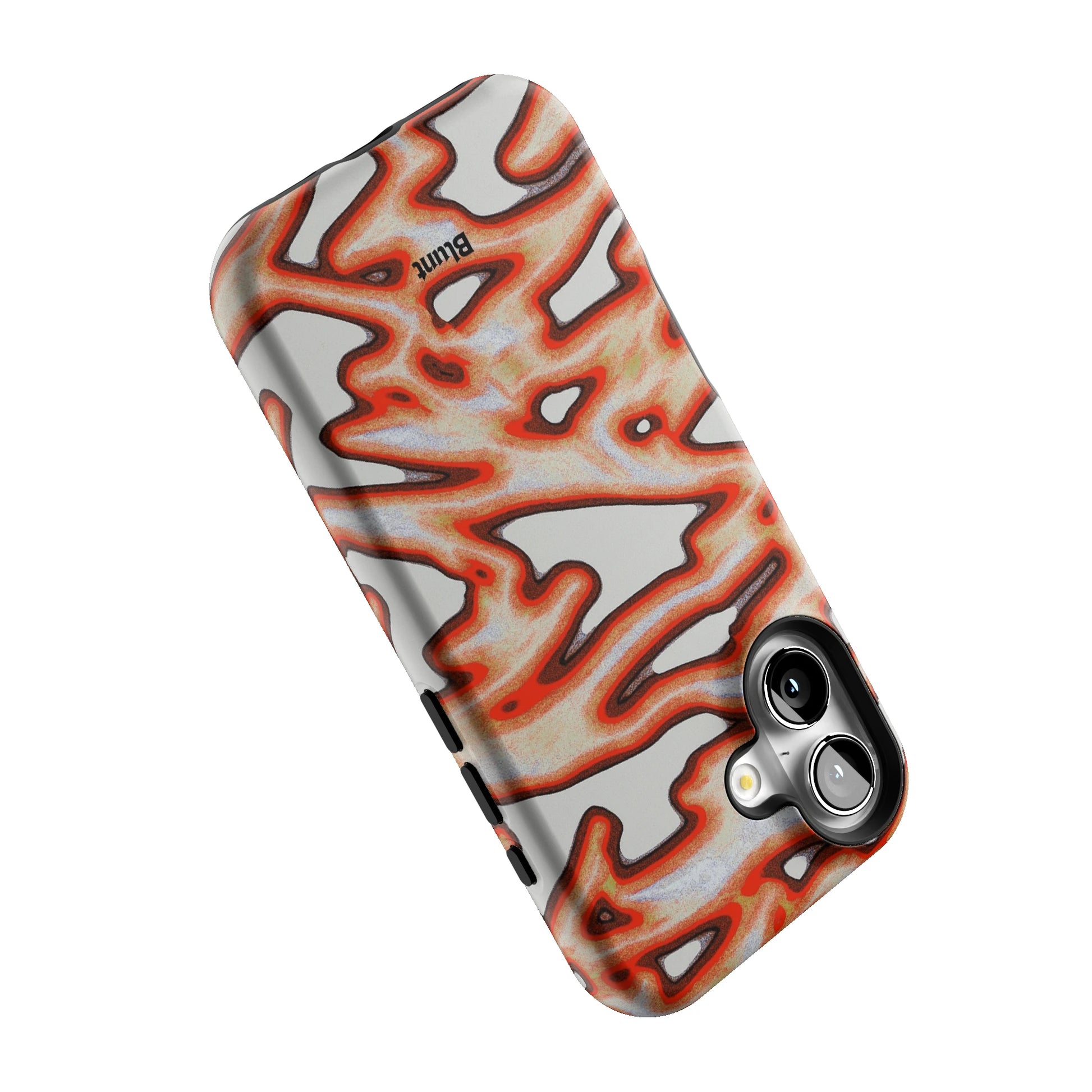 Molten Grid iPhone Case gallery - Iphone_16_Iphone_5