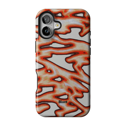 Molten Grid iPhone Case gallery - Iphone_16_Mini_Air_Plus_1