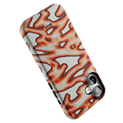 Molten Grid iPhone Case gallery - Iphone_16_Mini_Air_Plus_5