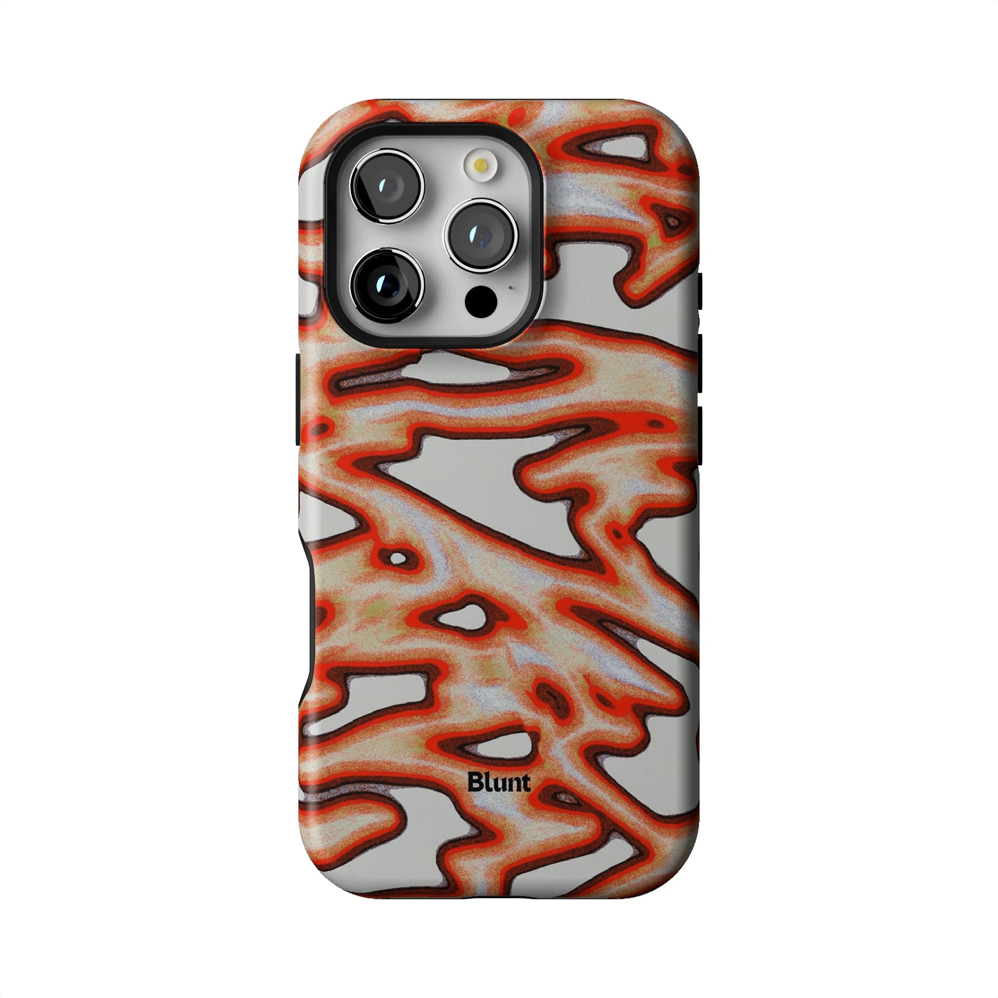 Molten Grid iPhone Case gallery - Iphone_16_Pro_1