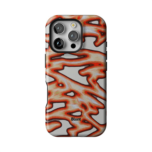 Molten Grid iPhone Case gallery - Iphone_16_Pro_1