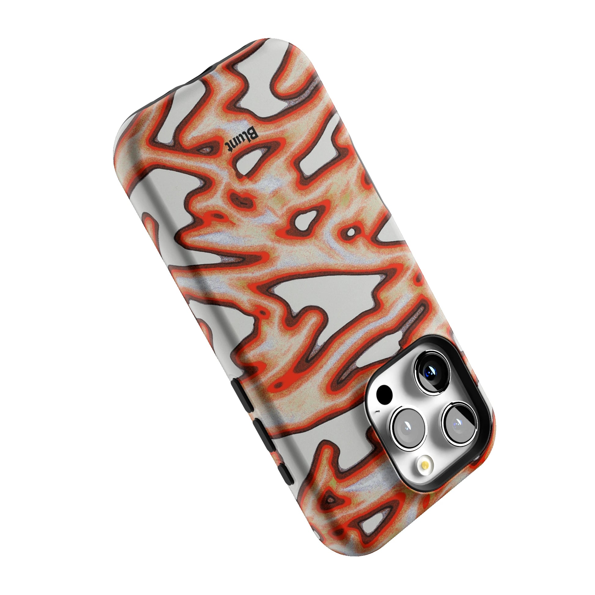 Molten Grid iPhone Case gallery - Iphone_16_Pro_5