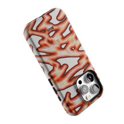 Molten Grid iPhone Case gallery - Iphone_16_Pro_5