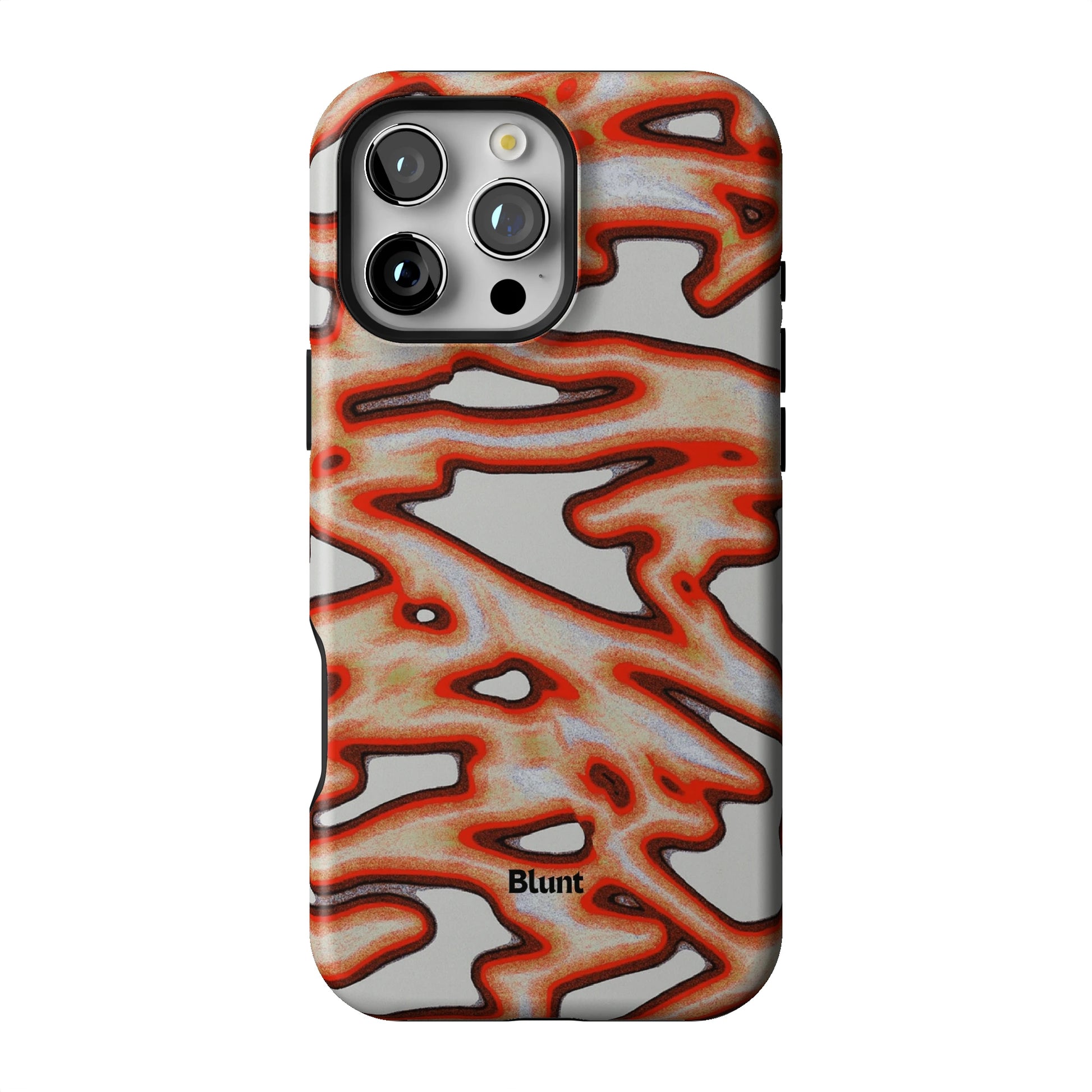 Molten Grid iPhone Case gallery - Iphone_16_Pro_Max_1