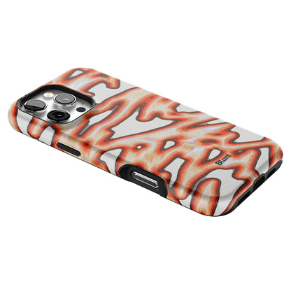 Molten Grid iPhone Case gallery - Iphone_16_Pro_Max_2