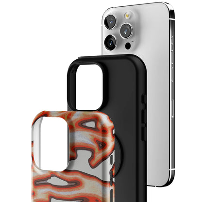 Molten Grid iPhone Case gallery - Iphone_16_Pro_Max_3