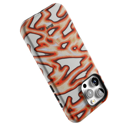 Molten Grid iPhone Case gallery - Iphone_16_Pro_Max_5