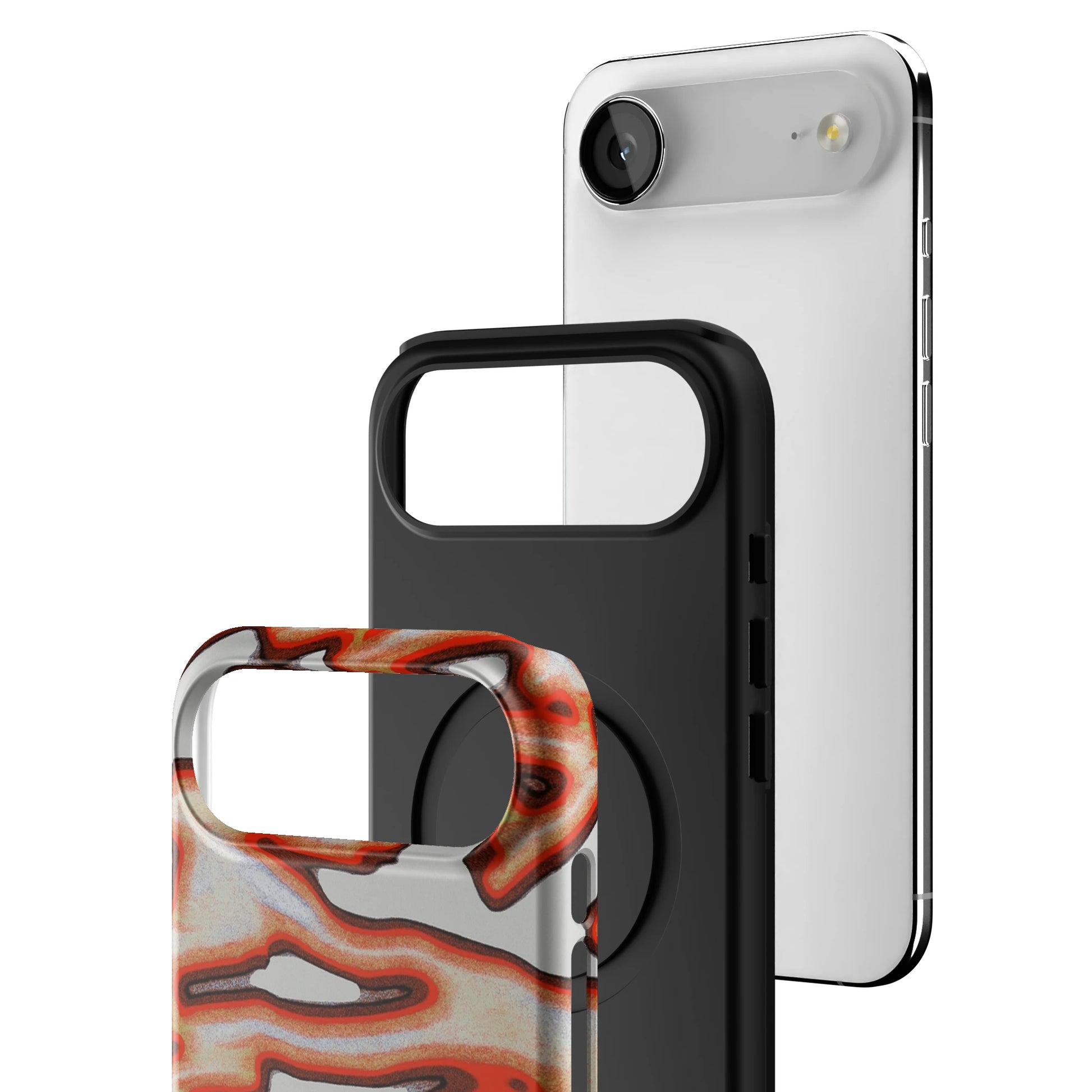 Molten Grid iPhone Case gallery - Iphone_17_Air_3