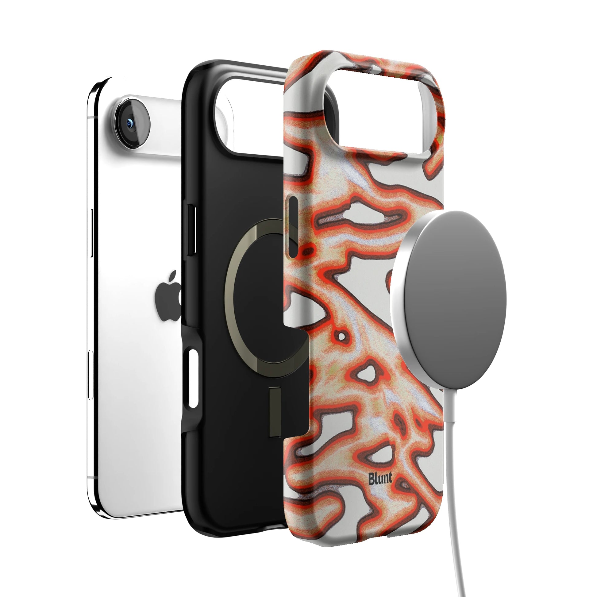 Molten Grid iPhone Case gallery - Iphone_17_Air_4