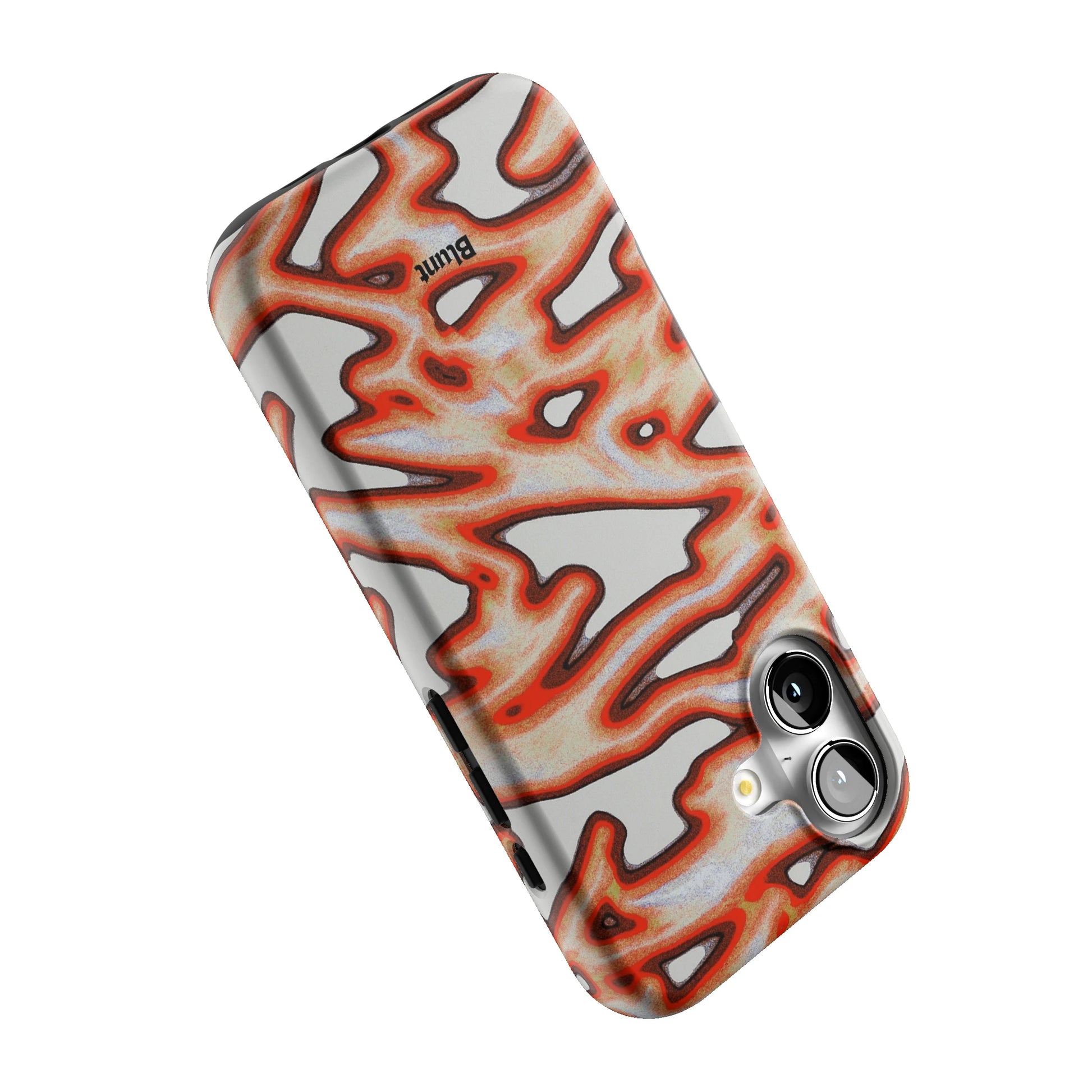 Molten Grid iPhone Case gallery - Iphone_17_Iphone_5