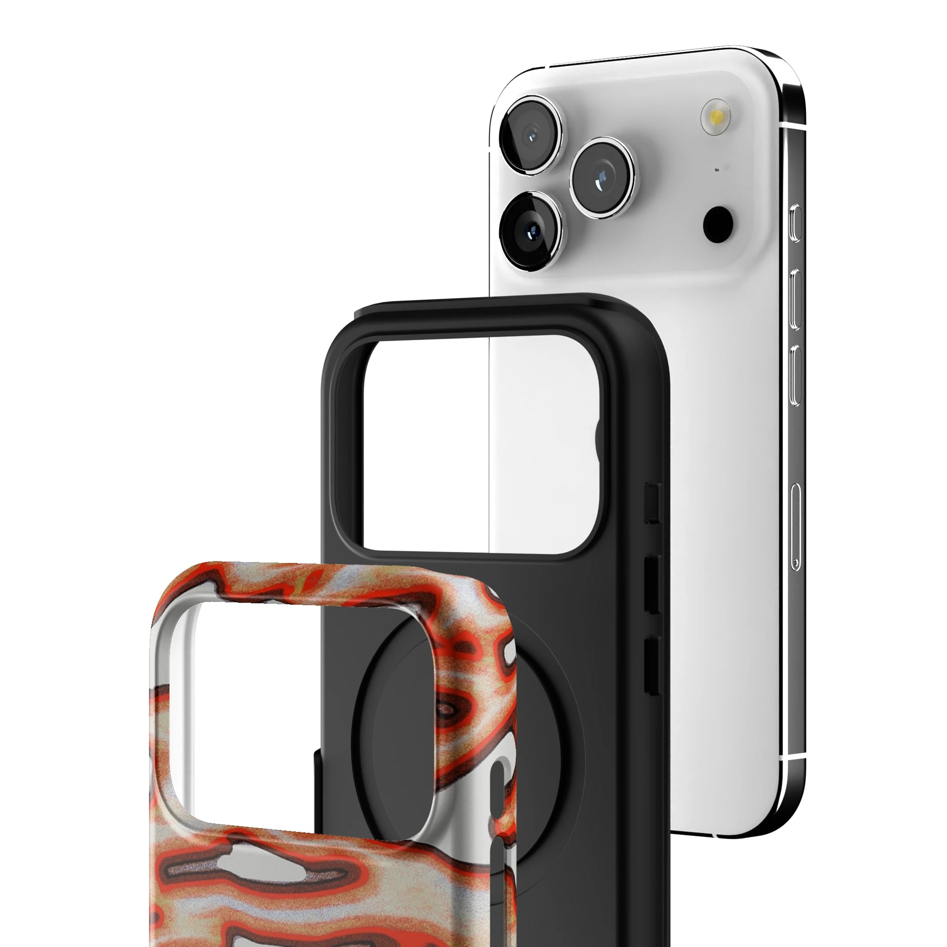 Molten Grid iPhone Case gallery - Iphone_17_Pro_3