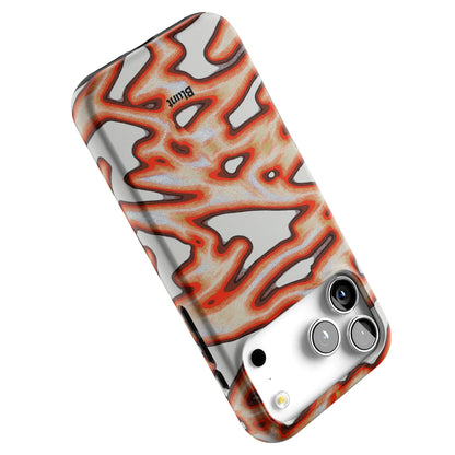 Molten Grid iPhone Case gallery - Iphone_17_Pro_Max_5