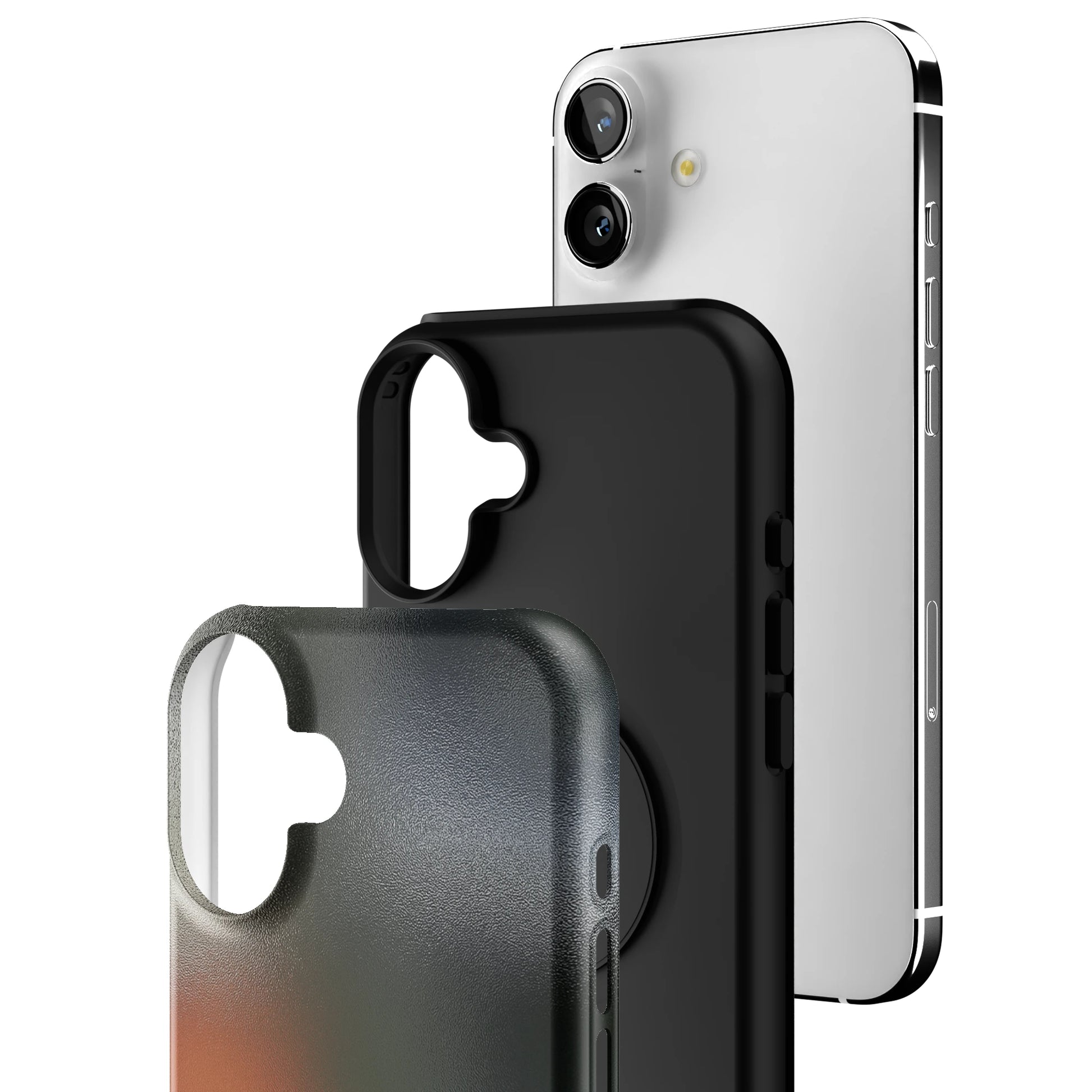 Molten Steel iPhone Case gallery - Iphone_16_Mini_Air_Plus_3