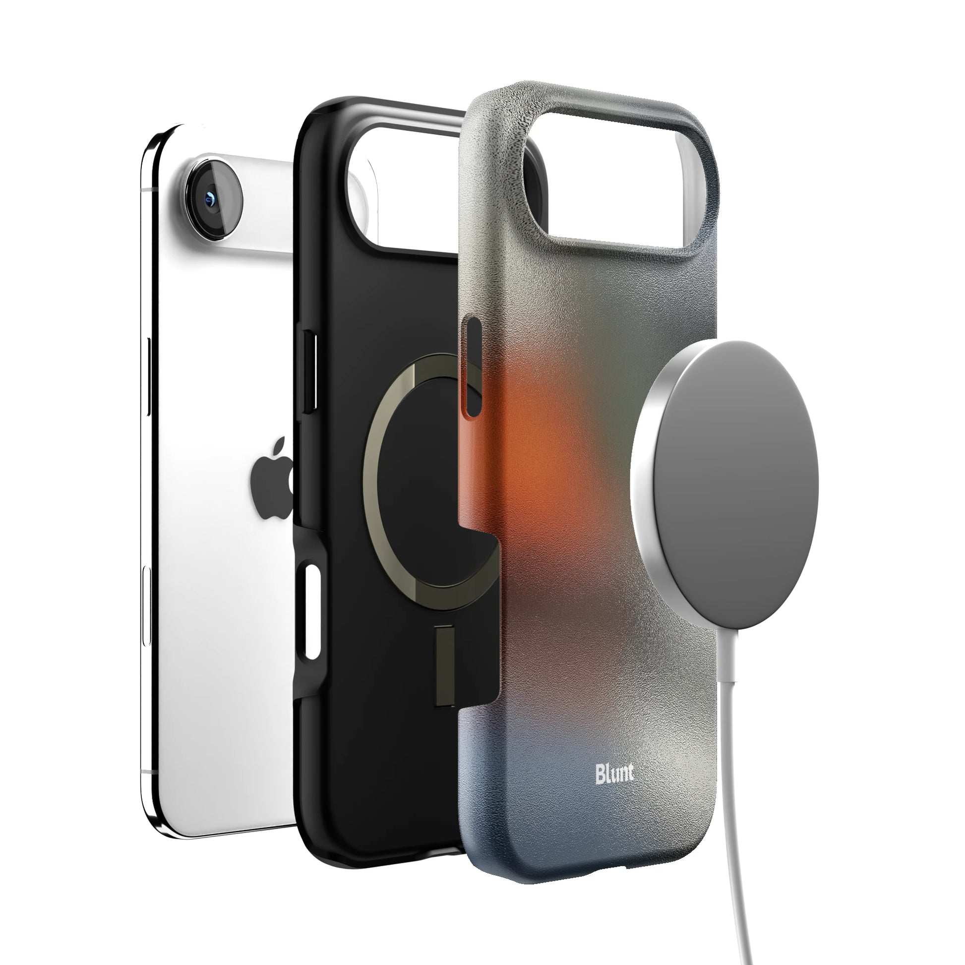 Molten Steel iPhone Case gallery - Iphone_17_Air_4