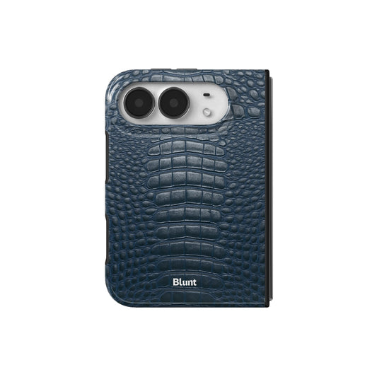 men-navy-croc-iphone-case iPhone 18 Duo case, view 2